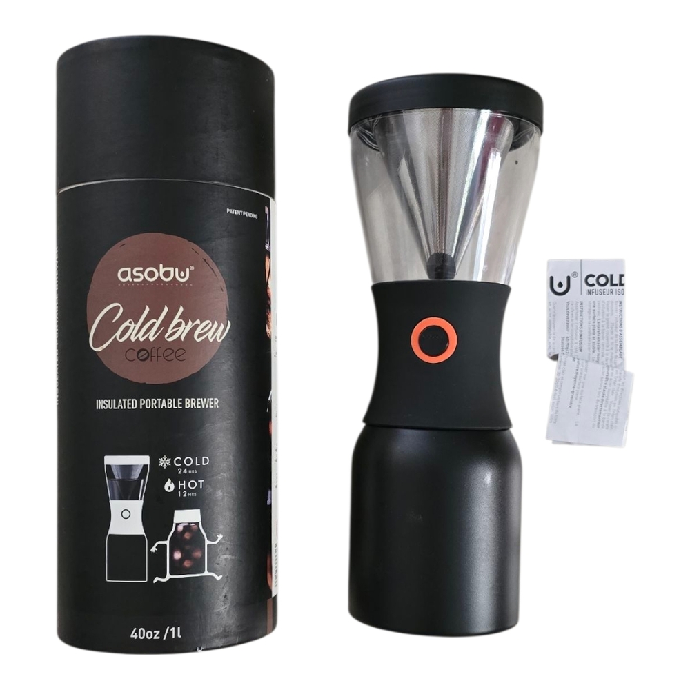 Black Cold Brew Coffee Maker